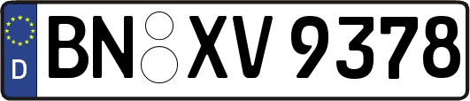 BN-XV9378