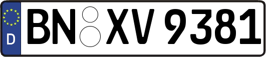 BN-XV9381
