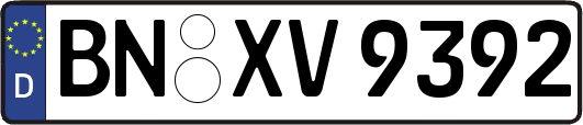 BN-XV9392
