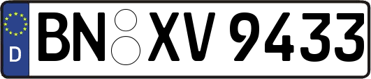 BN-XV9433