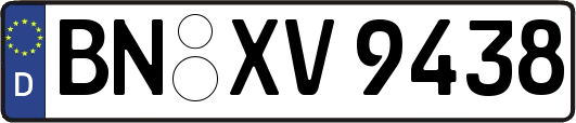 BN-XV9438
