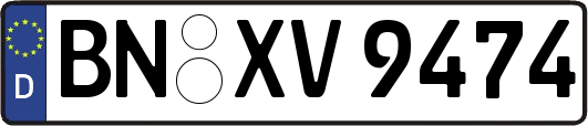 BN-XV9474
