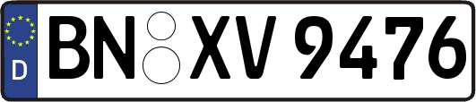 BN-XV9476