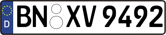BN-XV9492