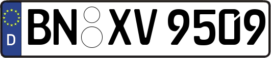 BN-XV9509