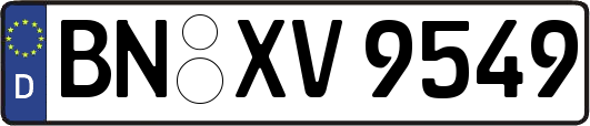 BN-XV9549