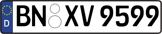 BN-XV9599