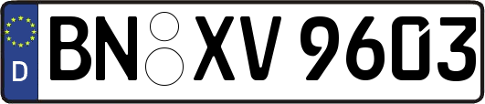 BN-XV9603