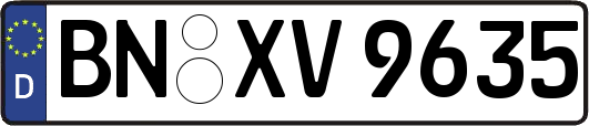 BN-XV9635