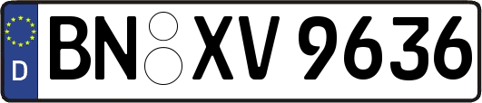 BN-XV9636