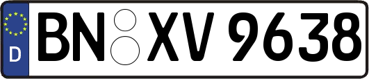 BN-XV9638