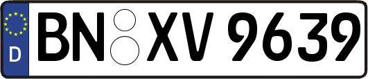 BN-XV9639