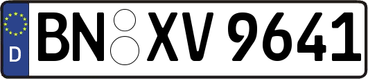 BN-XV9641