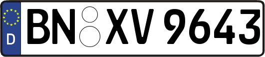 BN-XV9643