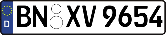 BN-XV9654