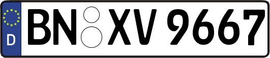BN-XV9667