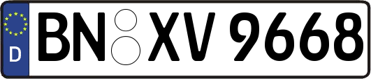 BN-XV9668