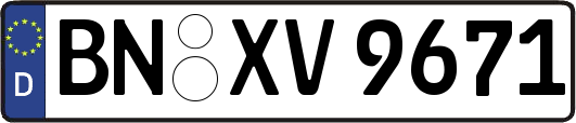 BN-XV9671