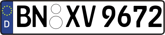 BN-XV9672