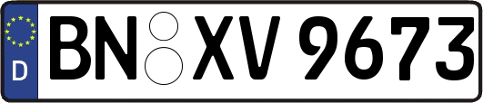 BN-XV9673
