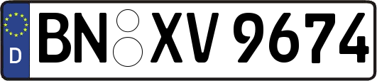 BN-XV9674