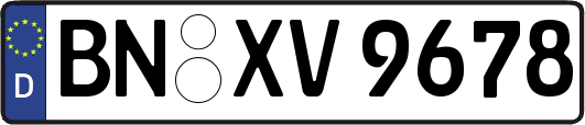 BN-XV9678