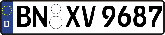 BN-XV9687