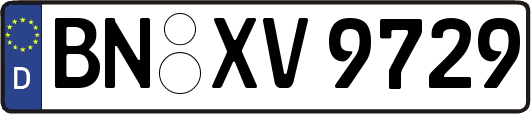 BN-XV9729
