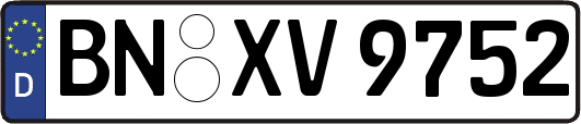 BN-XV9752