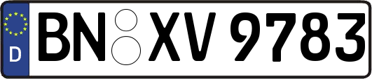 BN-XV9783