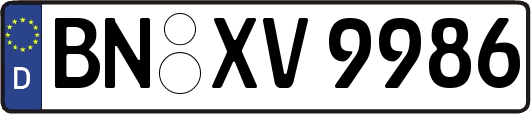 BN-XV9986