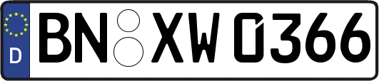 BN-XW0366