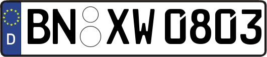 BN-XW0803