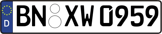 BN-XW0959