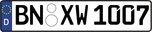 BN-XW1007