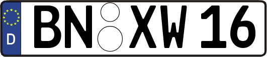 BN-XW16