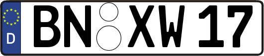 BN-XW17