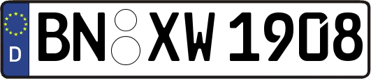 BN-XW1908