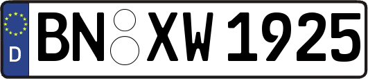 BN-XW1925