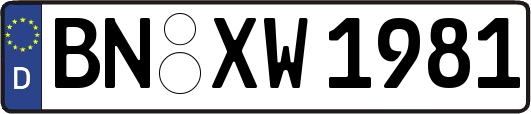 BN-XW1981