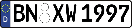 BN-XW1997
