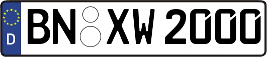 BN-XW2000