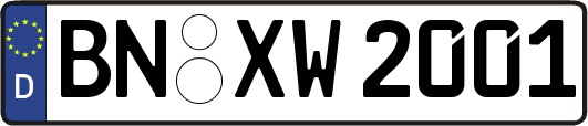 BN-XW2001