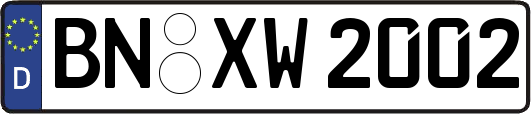 BN-XW2002