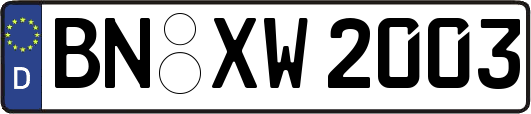 BN-XW2003