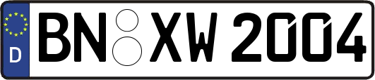 BN-XW2004
