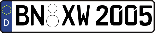 BN-XW2005