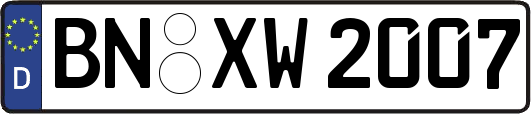 BN-XW2007