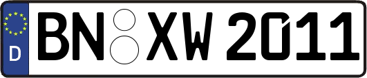 BN-XW2011