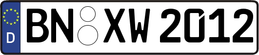 BN-XW2012